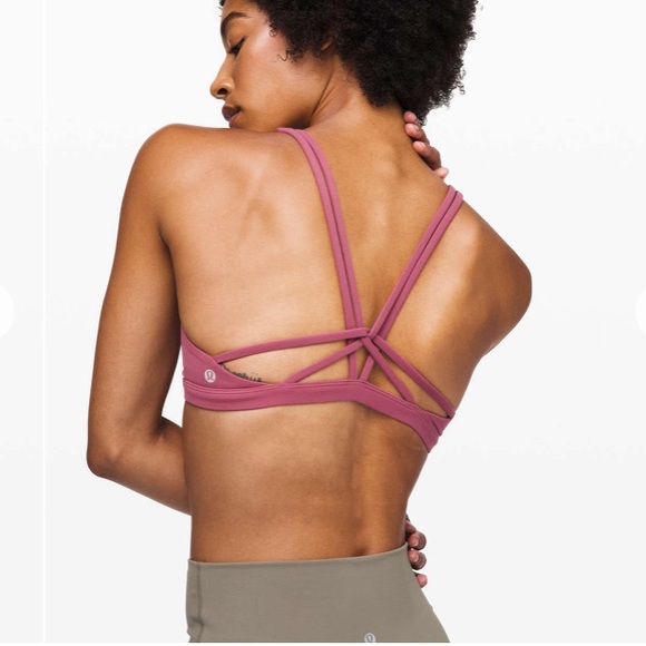 lululemon athletica Other - [lululemon] ‘Calm Within’ Sports Bra in Plumful Purple